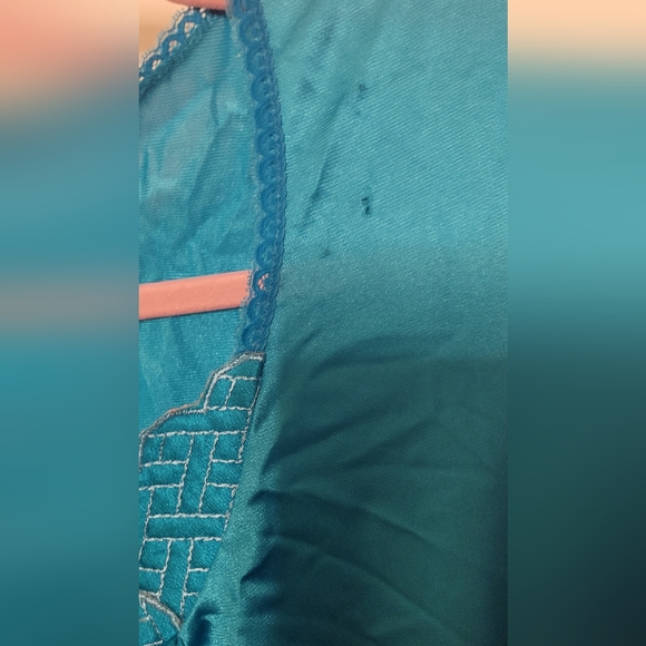 Robe & gown Vintage sleeveless nightgown And robe size small - Picture 4 of 6